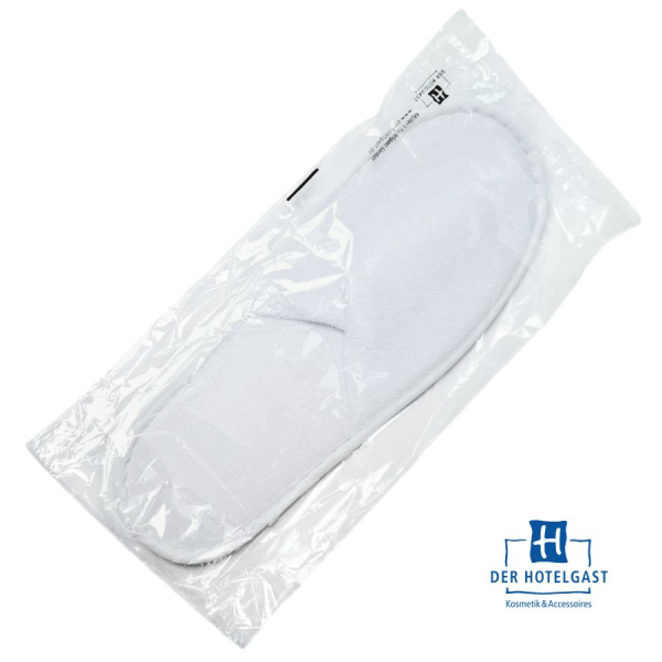 Preview: Frottee-Slipper »Comfort« | Gr. 44 im Polybeutel